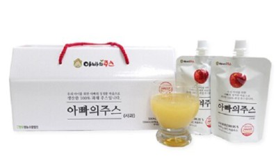 아빠의사과주스 솔직후기: 착즙주스 맛집 찾았어요! 🤩