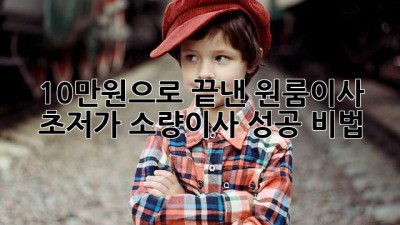 10만원으로 끝낸 원룸이사🏠 초저가 소량이사 성공 비법!